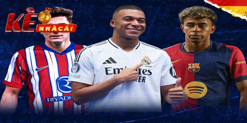 Giải kèo bóng đá VĐQG Tây Ban Nha hấp dẫn với nhiều màn so tài kịch tính