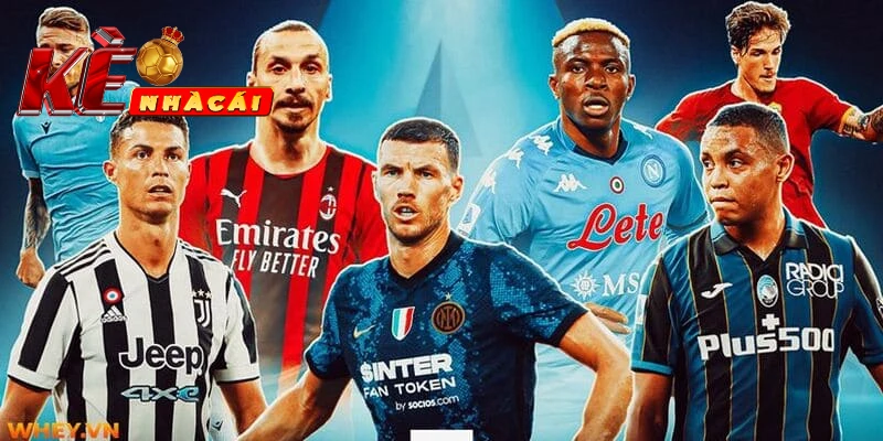 Các loại Kèo bóng đá VĐQG Ý