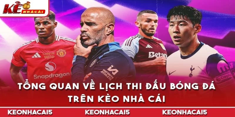 Tổng quan về Lịch Thi Đấu bóng đá trên Keonhacai5