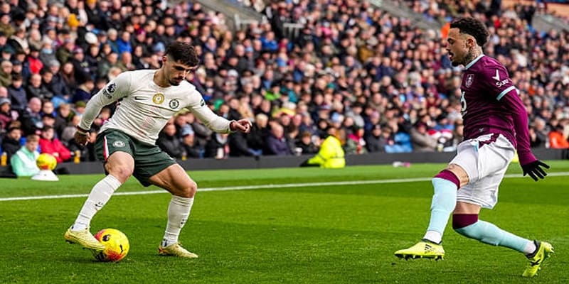Trận so kèo cực căng của Chelsea vs Burnley